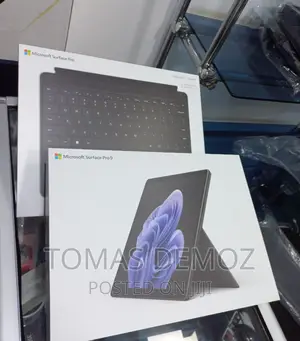 New Laptop Microsoft Surface Pro 9 16GB Intel Core I5 SSD 256GB
