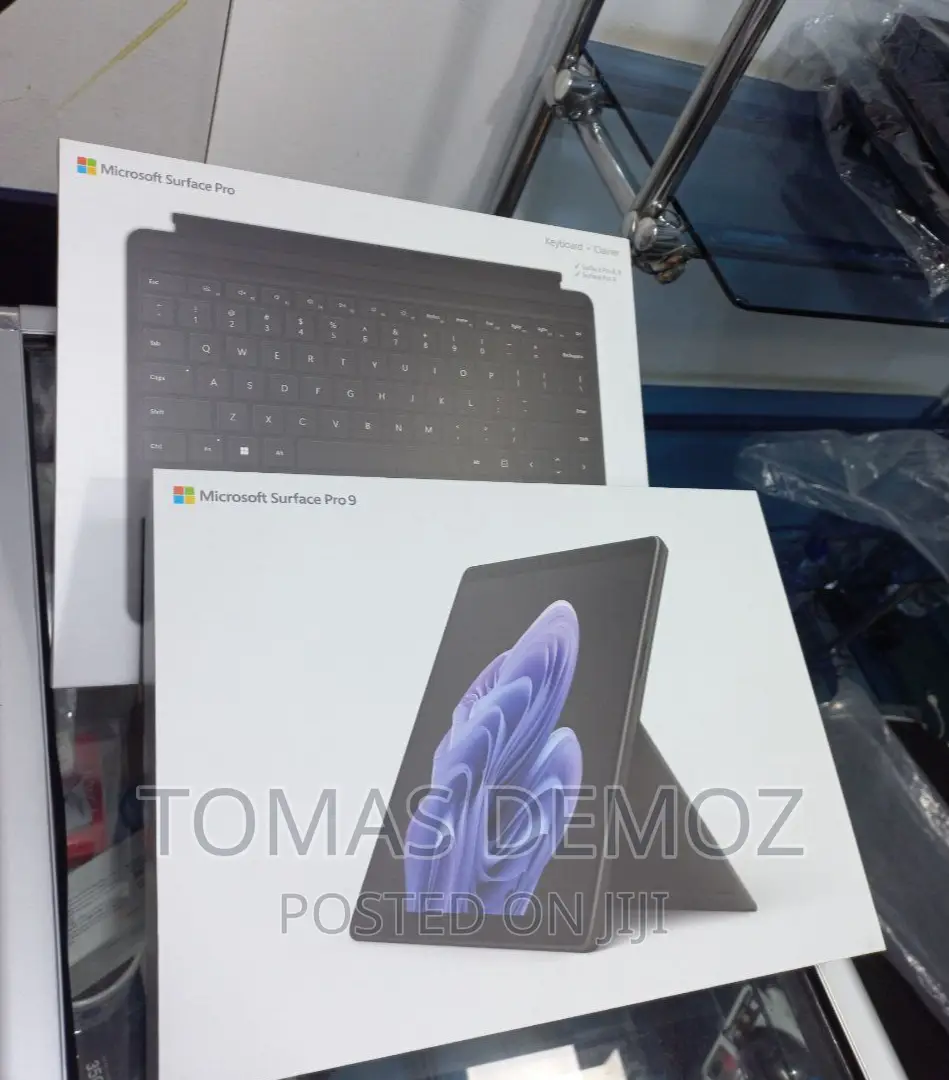 New Laptop Microsoft Surface Pro 9 16GB Intel Core I5 SSD 256GB