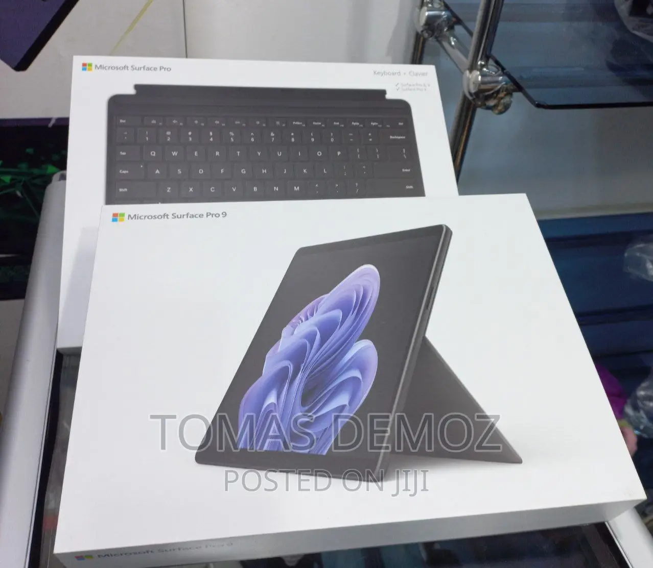 New Laptop Microsoft Surface Pro 9 16GB Intel Core I5 SSD 256GB