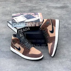 Premium Master Quality Air Jordan 1 Dark Chocolate
