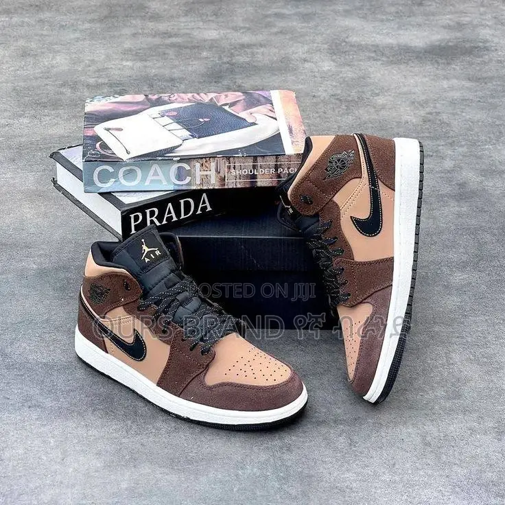 Premium Master Quality Air Jordan 1 Dark Chocolate