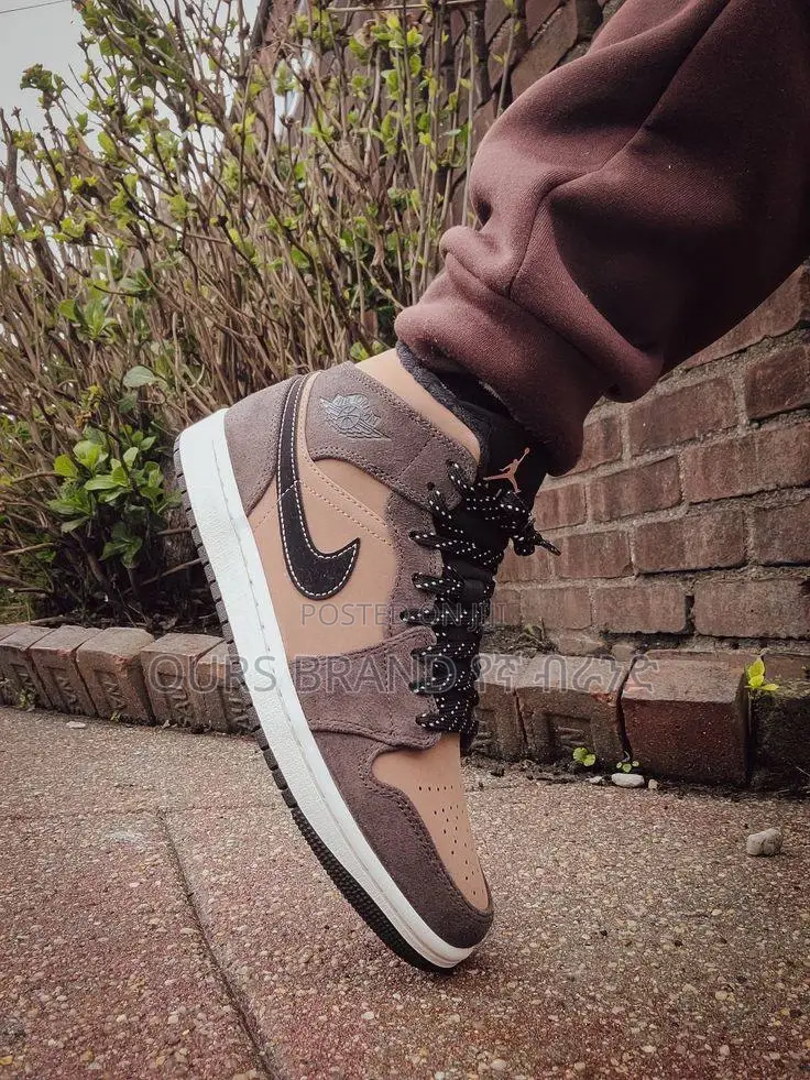 Premium Master Quality Air Jordan 1 Dark Chocolate