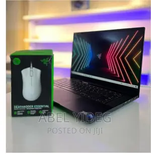 Photo - New Laptop Razer Blade 32GB Intel Core I7 SSD 512GB