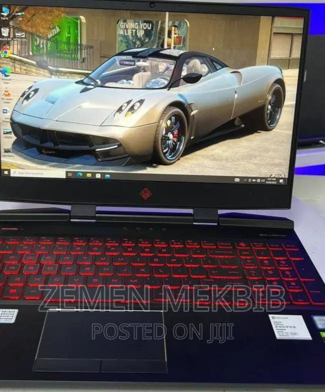 New Laptop HP Omen 15 16GB Intel Core I5 SSD 512GB