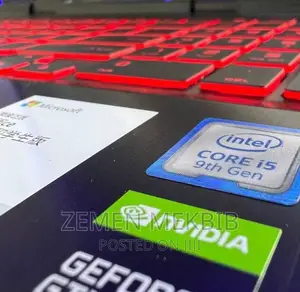 New Laptop HP Omen 15 16GB Intel Core I5 SSD 512GB