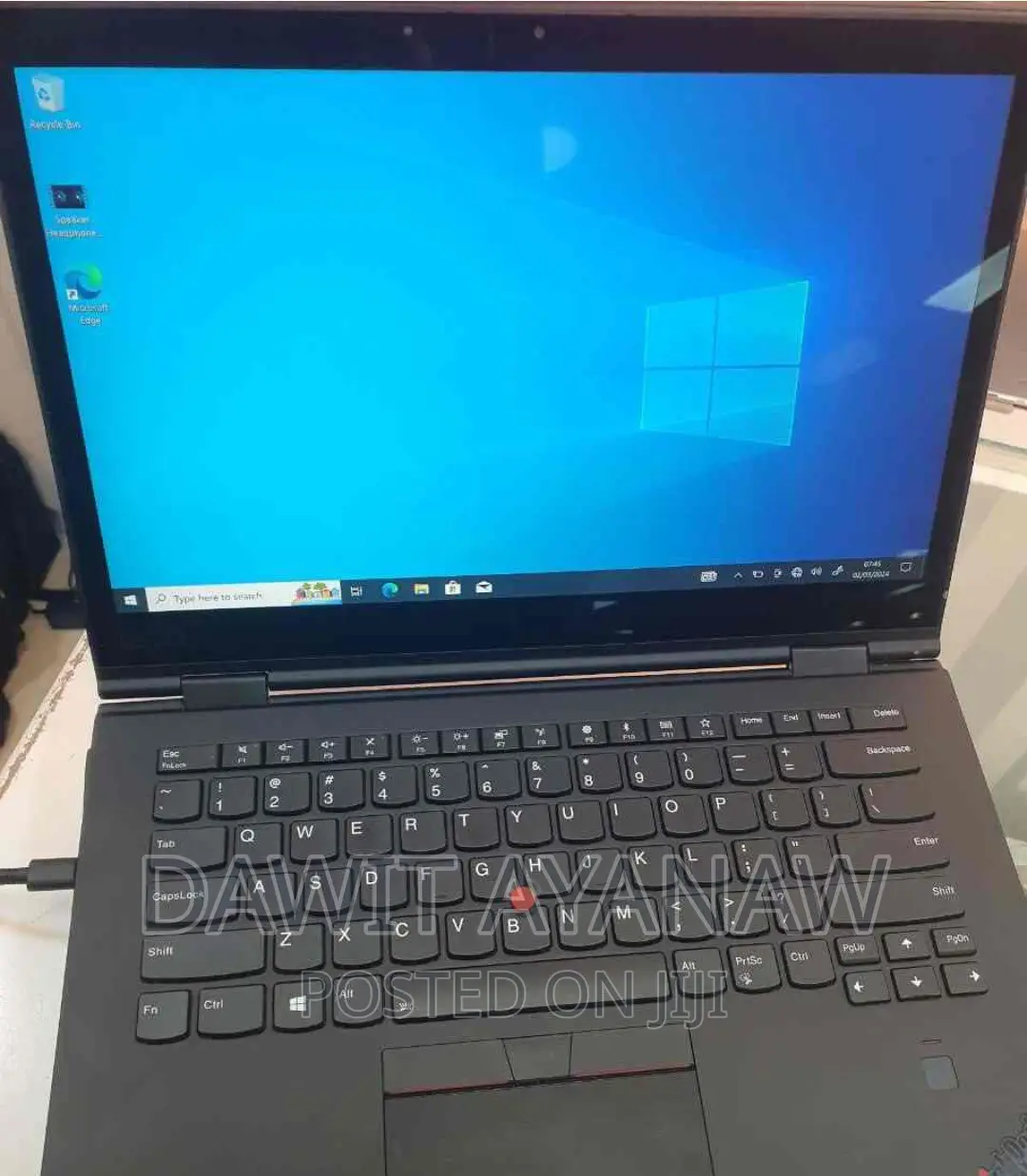 New Laptop Lenovo Thinkpad X1 Yoga 16GB Intel Core I7 SSD 512GB