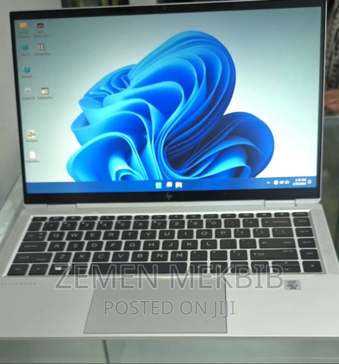 New Laptop HP 16GB Intel Core I7 SSD 512GB