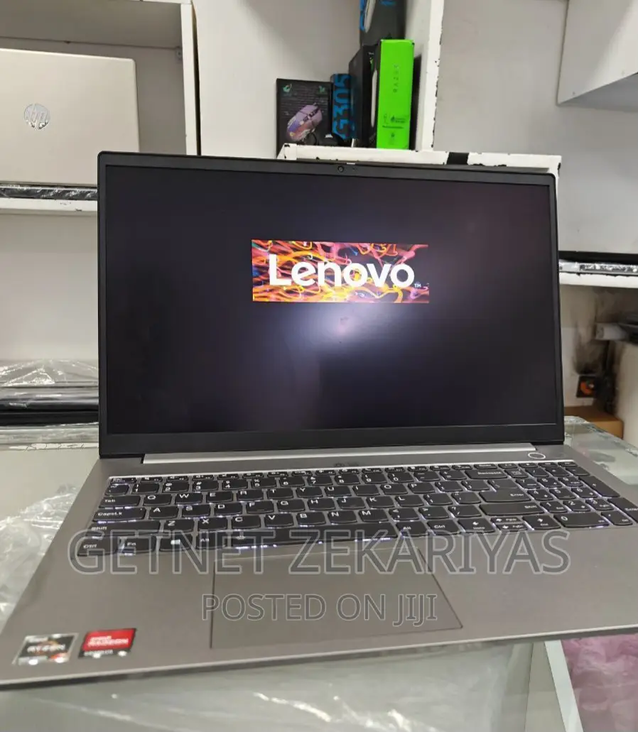 New Laptop Lenovo ThinkBook 15 16GB AMD Ryzen 7 SSD 512GB