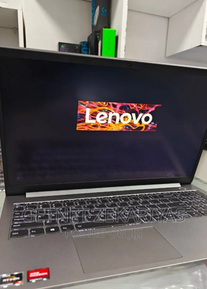 New Laptop Lenovo ThinkBook 15 16GB AMD Ryzen 7 SSD 512GB