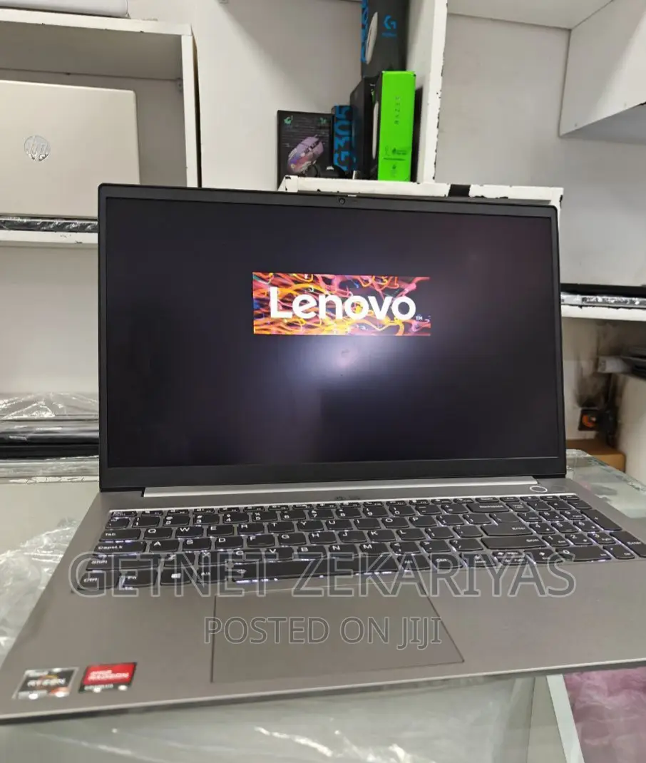 New Laptop Lenovo ThinkBook 15 16GB AMD Ryzen 7 SSD 512GB