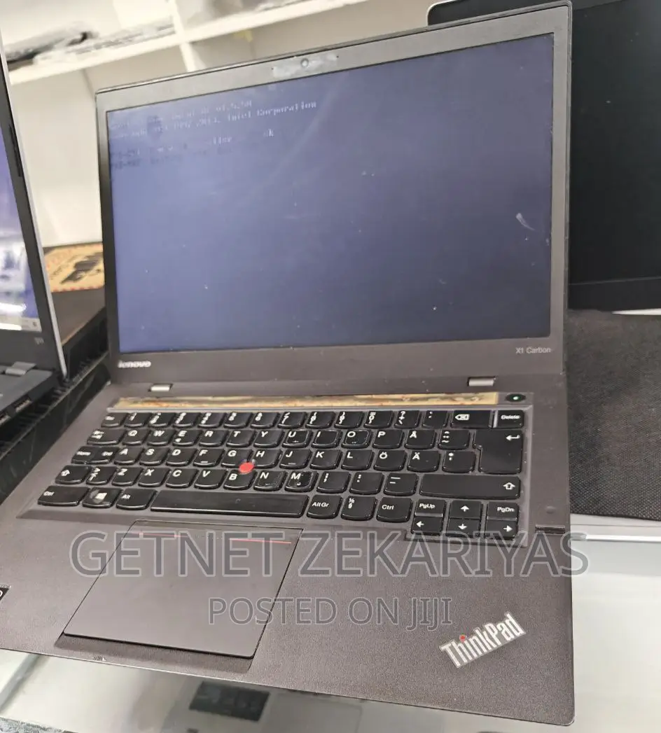 New Laptop Lenovo ThinkPad Yoga 8GB Intel Core I5 SSD 256GB