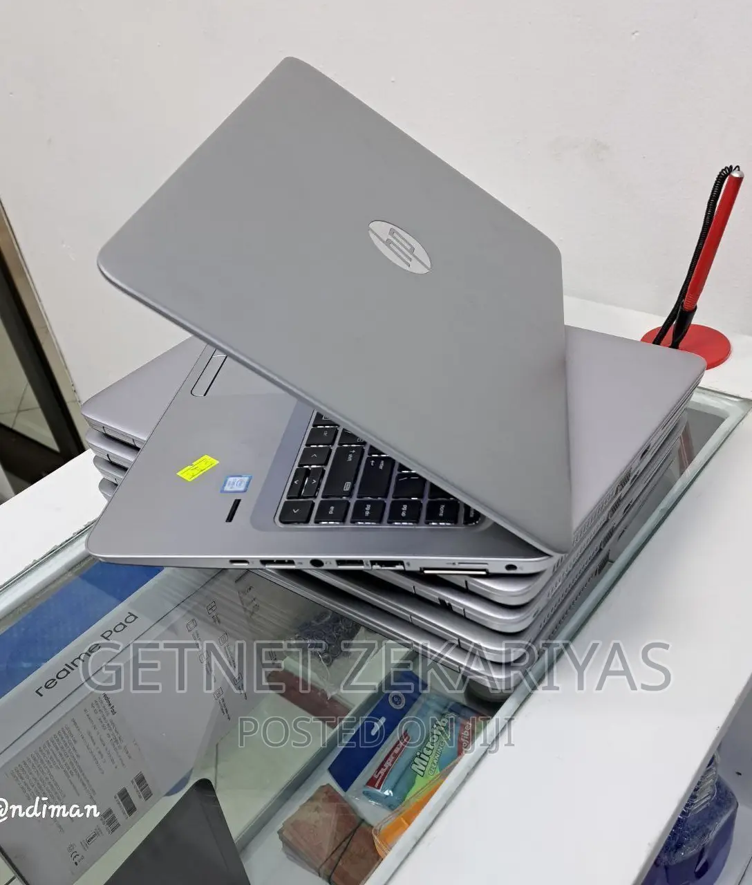 New Laptop HP EliteBook 840 G3 8GB Intel Core I7 SSD 1T