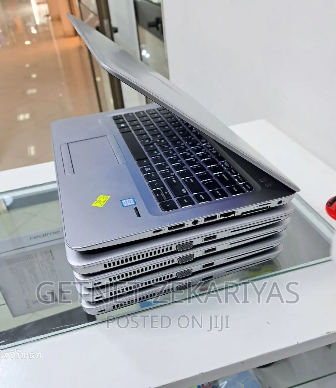 New Laptop HP EliteBook 840 G3 8GB Intel Core I7 SSD 1T