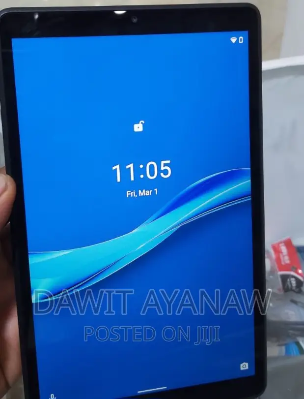 New Lenovo Tab 8 16 GB Silver