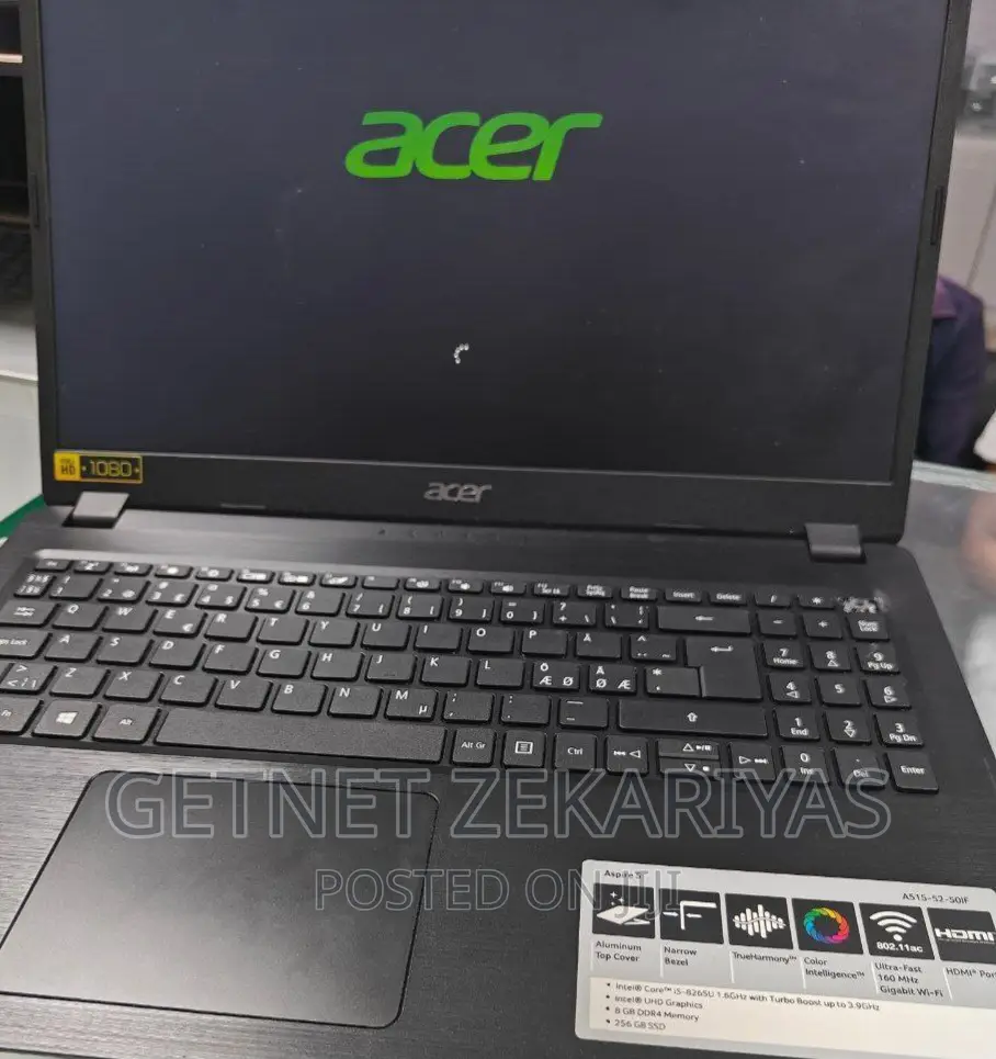 New Laptop Acer Aspire 5951G 8GB Intel Core I5 SSD 256GB