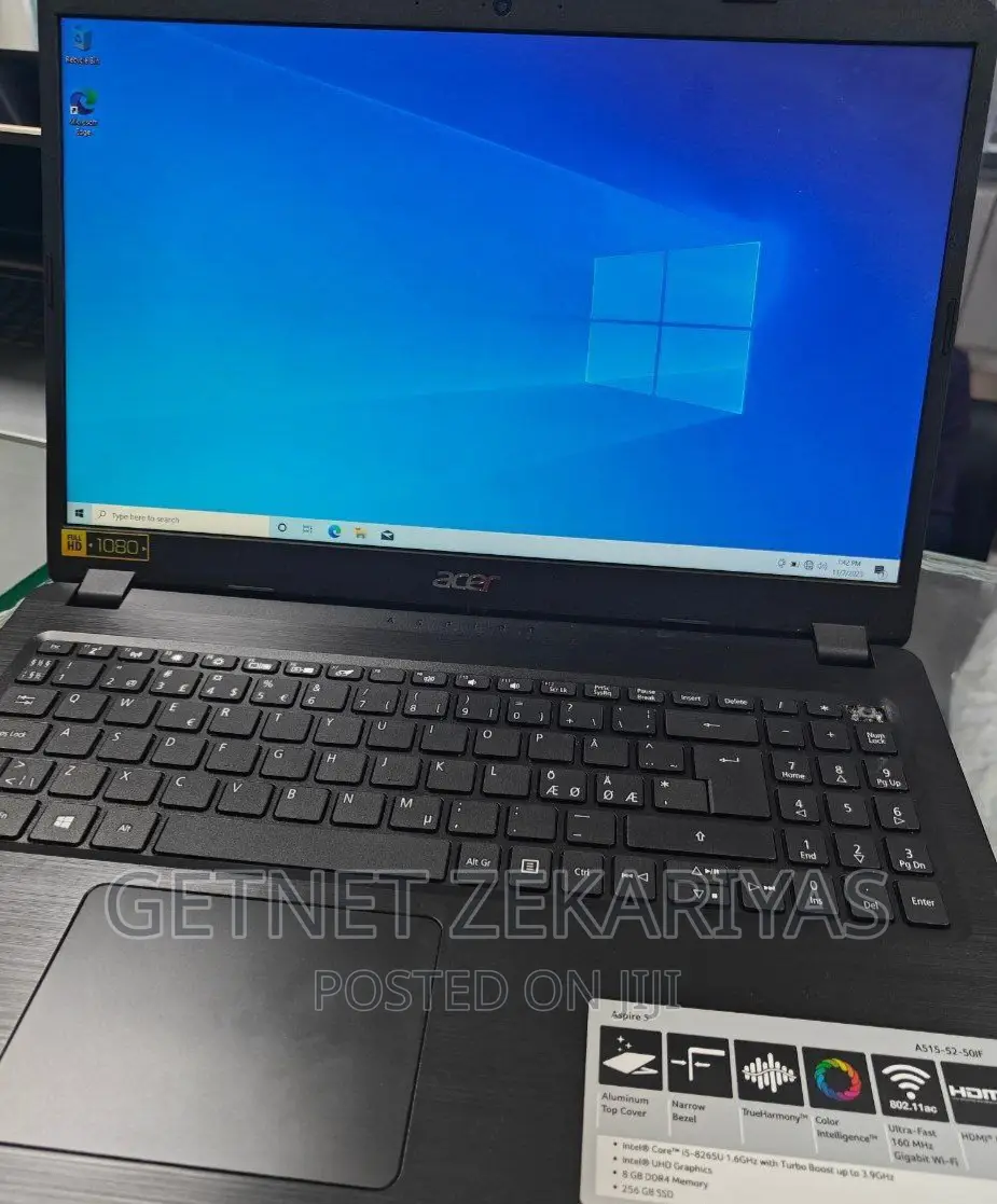 New Laptop Acer Aspire 5951G 8GB Intel Core I5 SSD 256GB