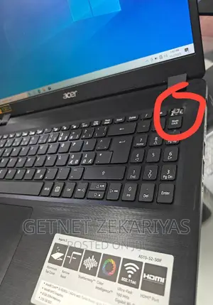 New Laptop Acer Aspire 5951G 8GB Intel Core I5 SSD 256GB