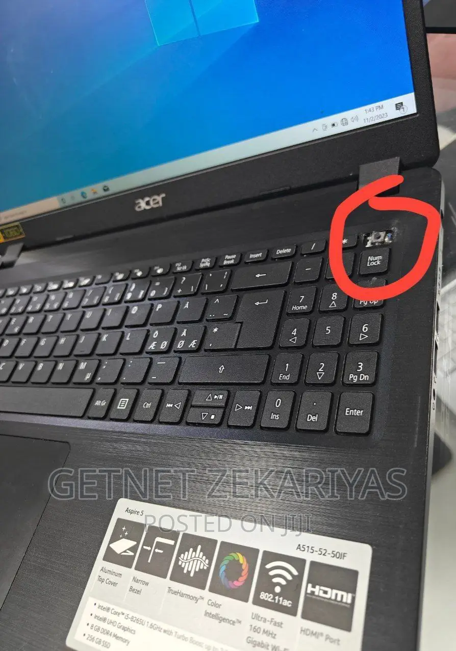 New Laptop Acer Aspire 5951G 8GB Intel Core I5 SSD 256GB