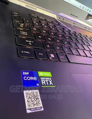 New Laptop Asus ROG Strix G731G 32GB Intel Core I9 SSD 1T