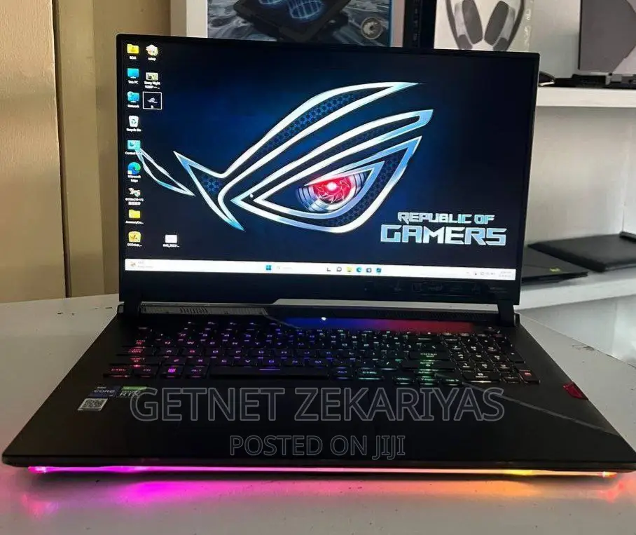 New Laptop Asus ROG Strix G731G 32GB Intel Core I9 SSD 1T