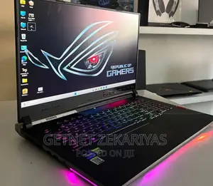 New Laptop Asus ROG Strix G731G 32GB Intel Core I9 SSD 1T