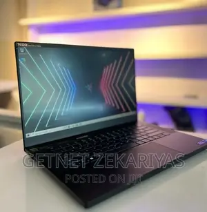 New Laptop Razer Blade 32GB Intel Core I7 SSD 512GB