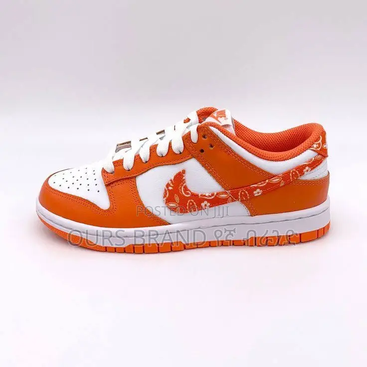 Premium Quality Nike Dunk Paisly