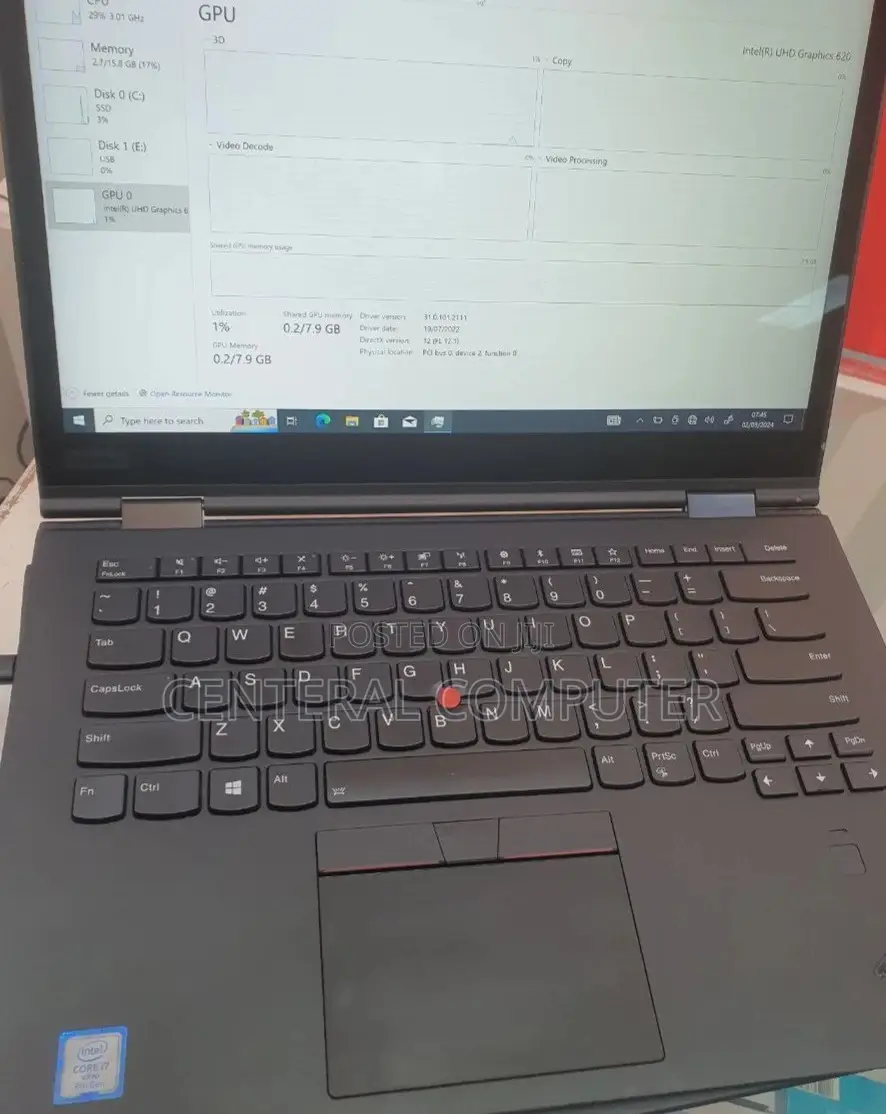 New Laptop Lenovo ThinkPad X201s 16GB Intel Core I7 SSD 512GB