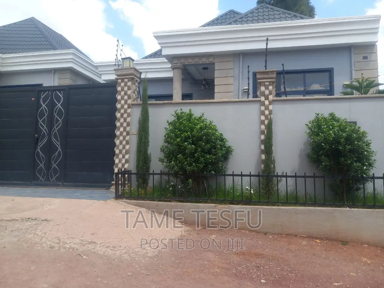 Furnished 3bdrm Villa in Figa, Bole for sale