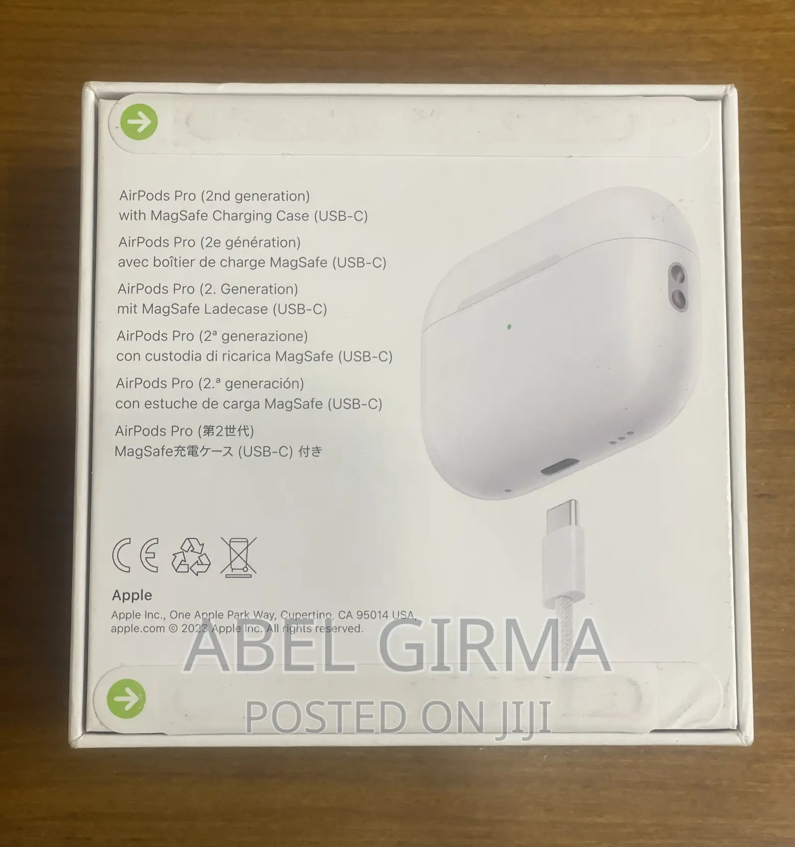 Apple Airpods Pro 2nd Generation