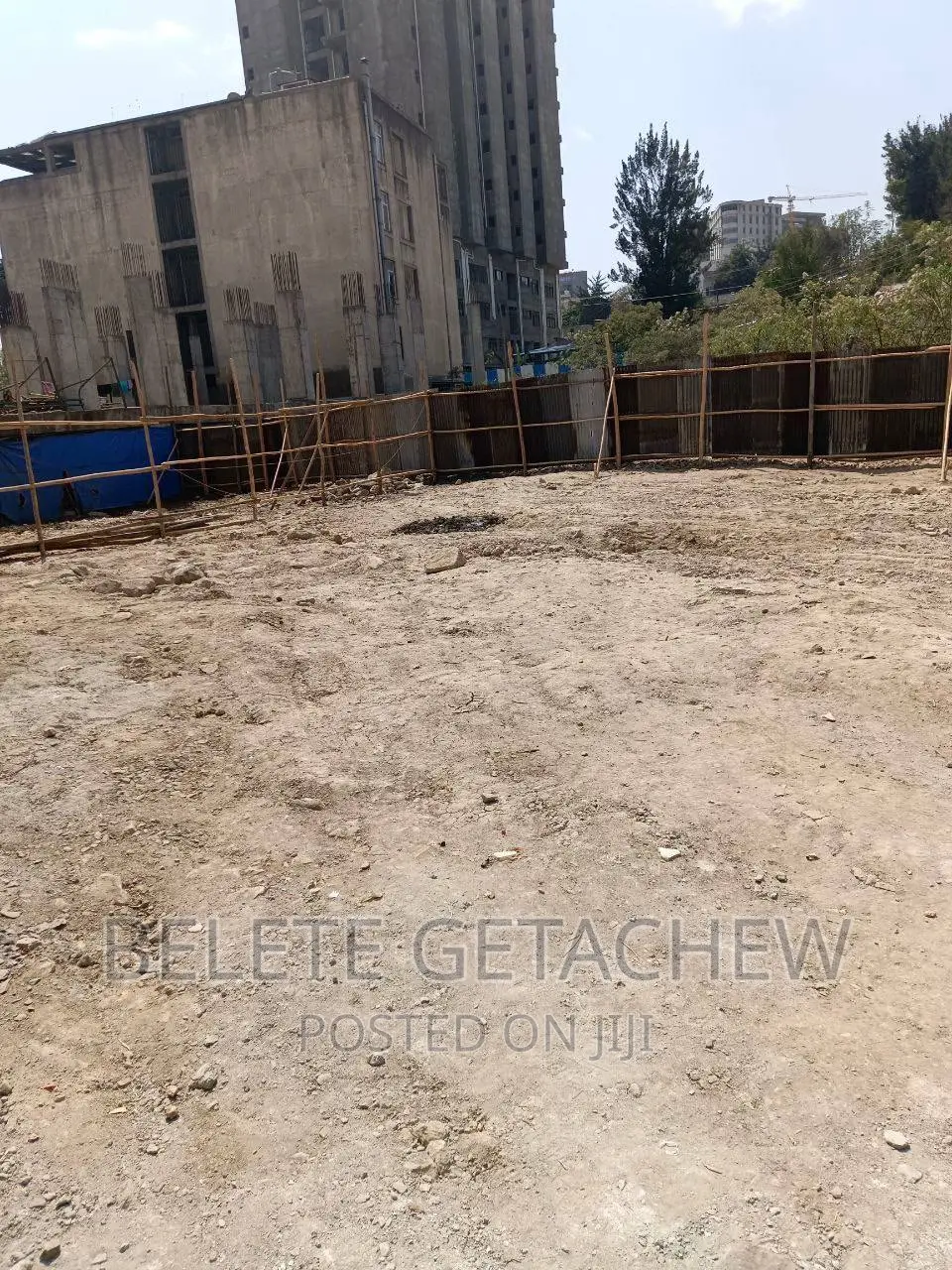 ቦሌ ደምበል ኦሎምፒያ ምርጥ ቦታ --500ካ.ሜ