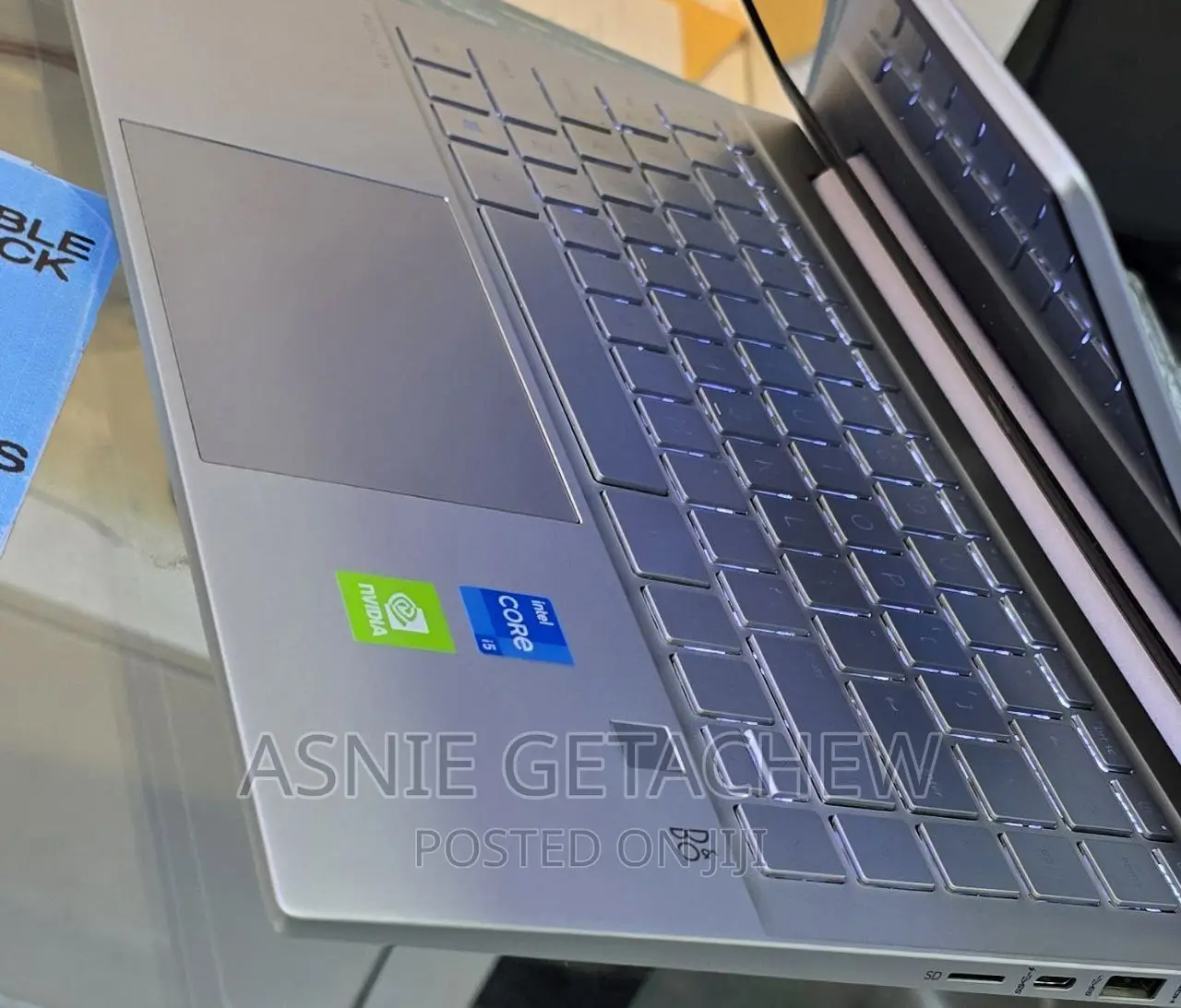 New Laptop HP Pavilion 15 8GB Intel Core I7 SSD 512GB