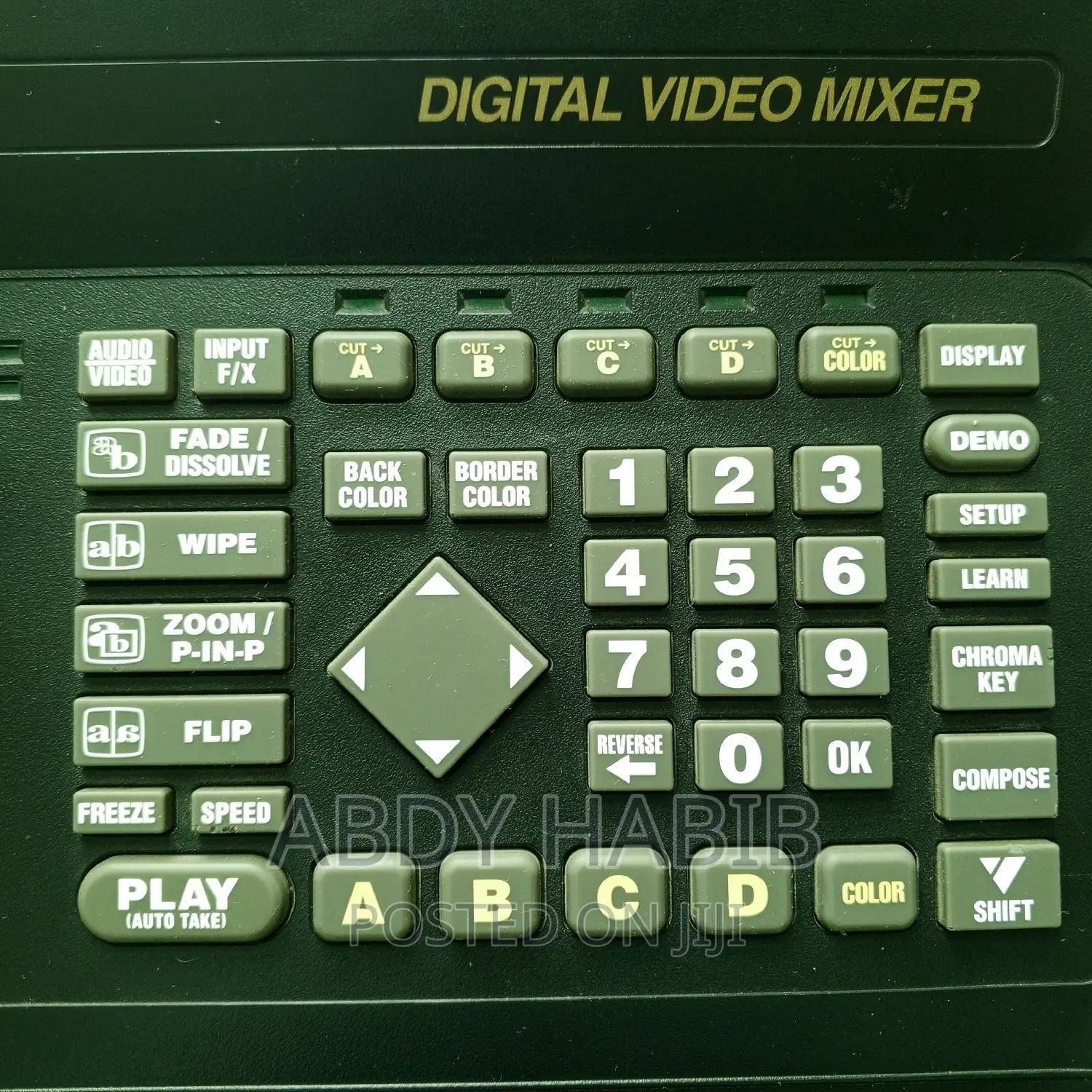 Digital Video Mixer