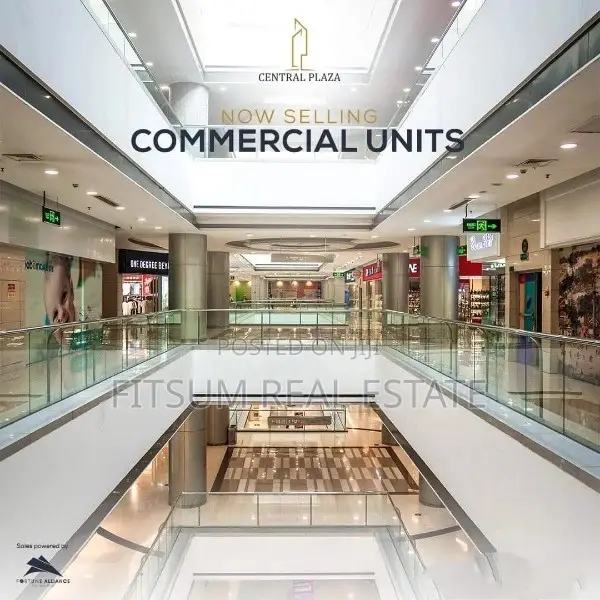 Central Plaza Apartments and Commercial Shops