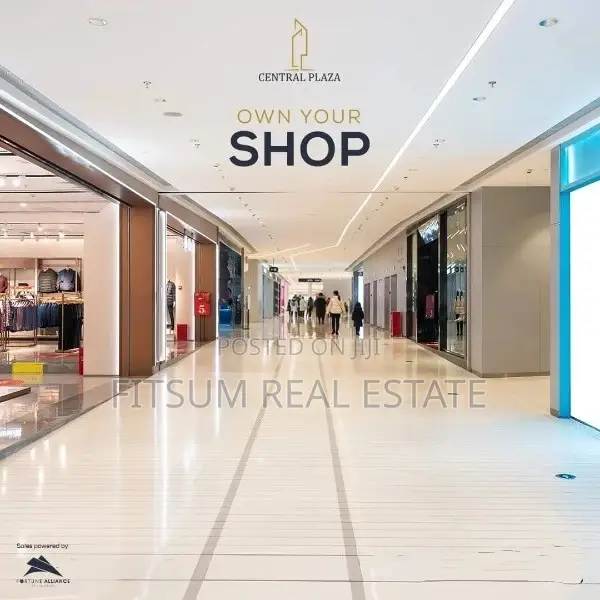 Central Plaza Apartments and Commercial Shops