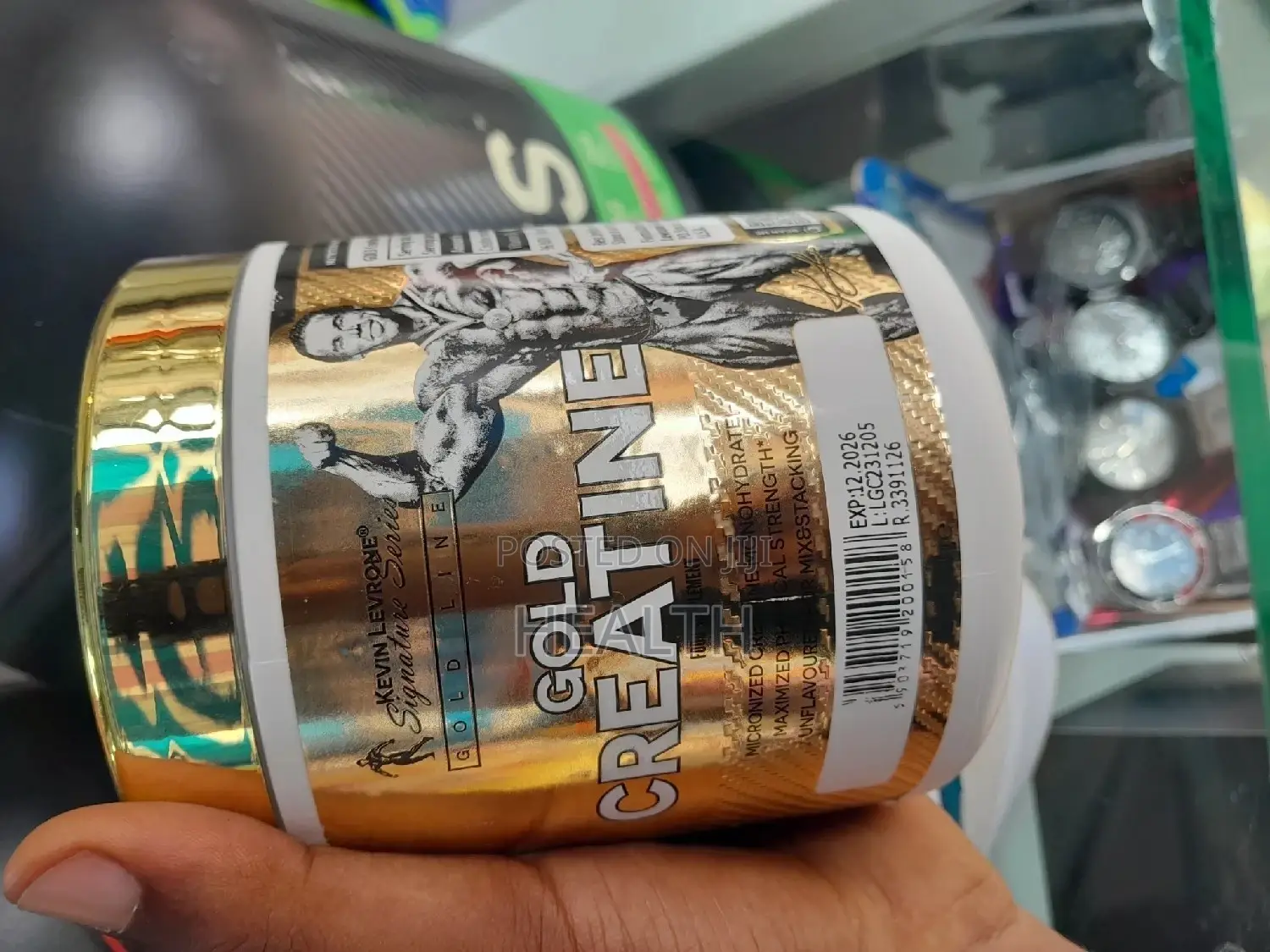 Gold Creatine Kevin Levron( New Package)