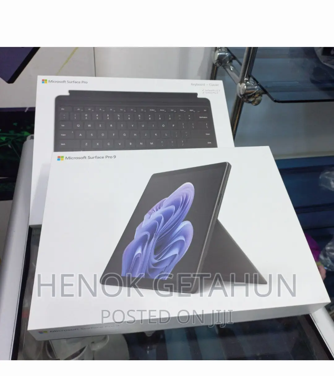 New Laptop Microsoft Surface Pro 9 16GB Intel Core I5 SSD 256GB