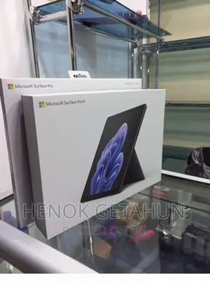 New Laptop Microsoft Surface Pro 9 16GB Intel Core I5 SSD 256GB