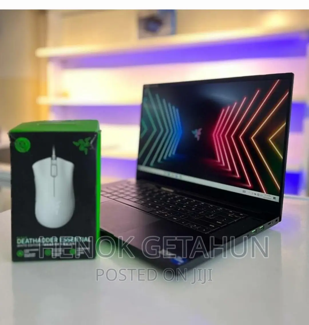 New Laptop Zyrex Sky 232 32GB Intel Core I7 SSD 512GB