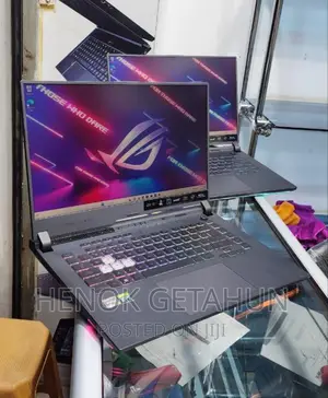 Photo - New Laptop Asus ROG Strix G15 16GB Intel Core I7 SSD 1T