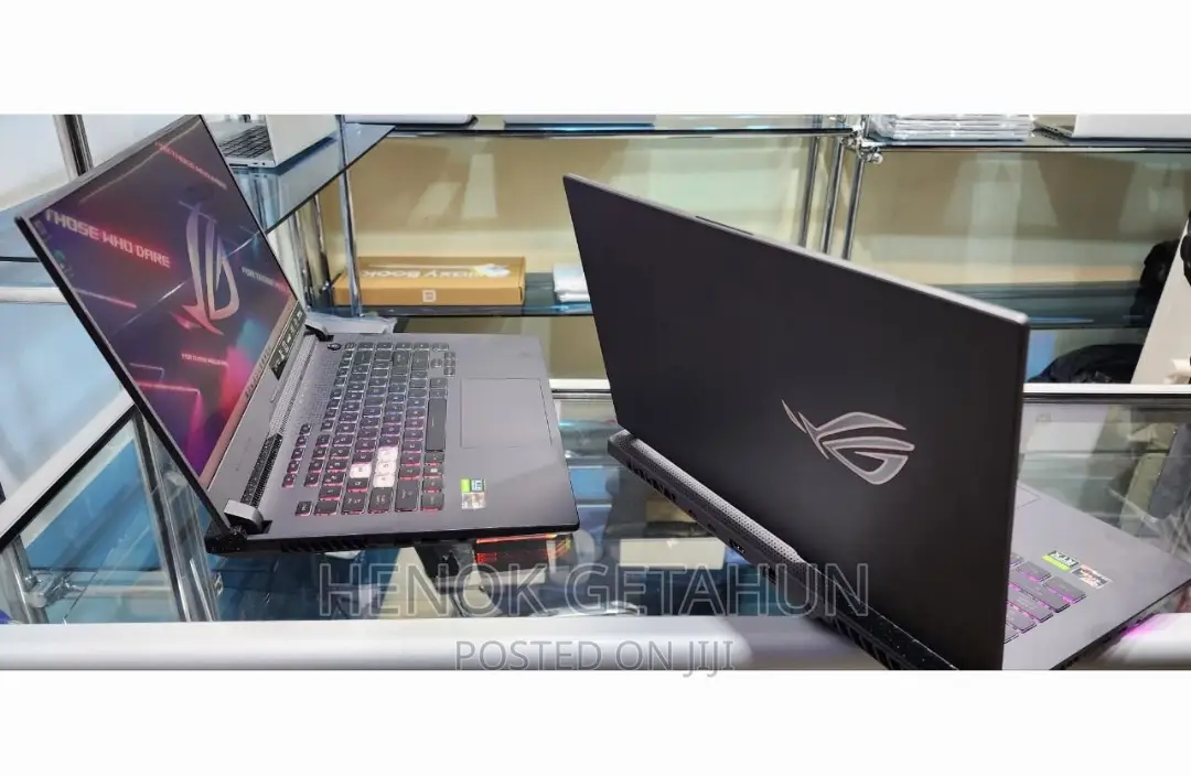 New Laptop Asus ROG Strix G15 16GB Intel Core I7 SSD 1T