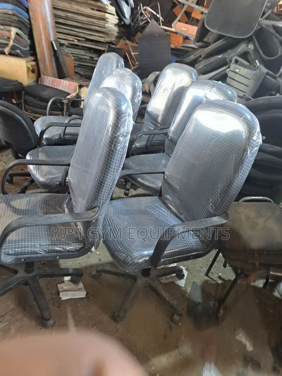 Office Chair አዲስ የቢሮ ወንበር