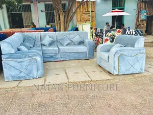 L Shape Corner Sofa Made of Wooden Material Withe High Quali