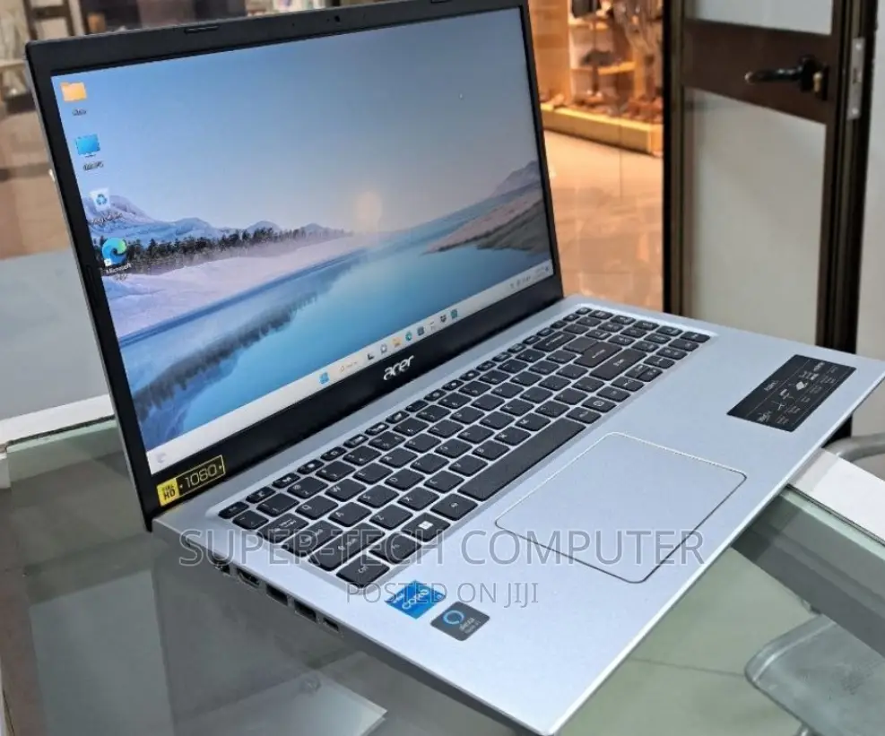 New Laptop Acer Aspire 5 8GB Intel Core I3 HDD+SSD 640GB