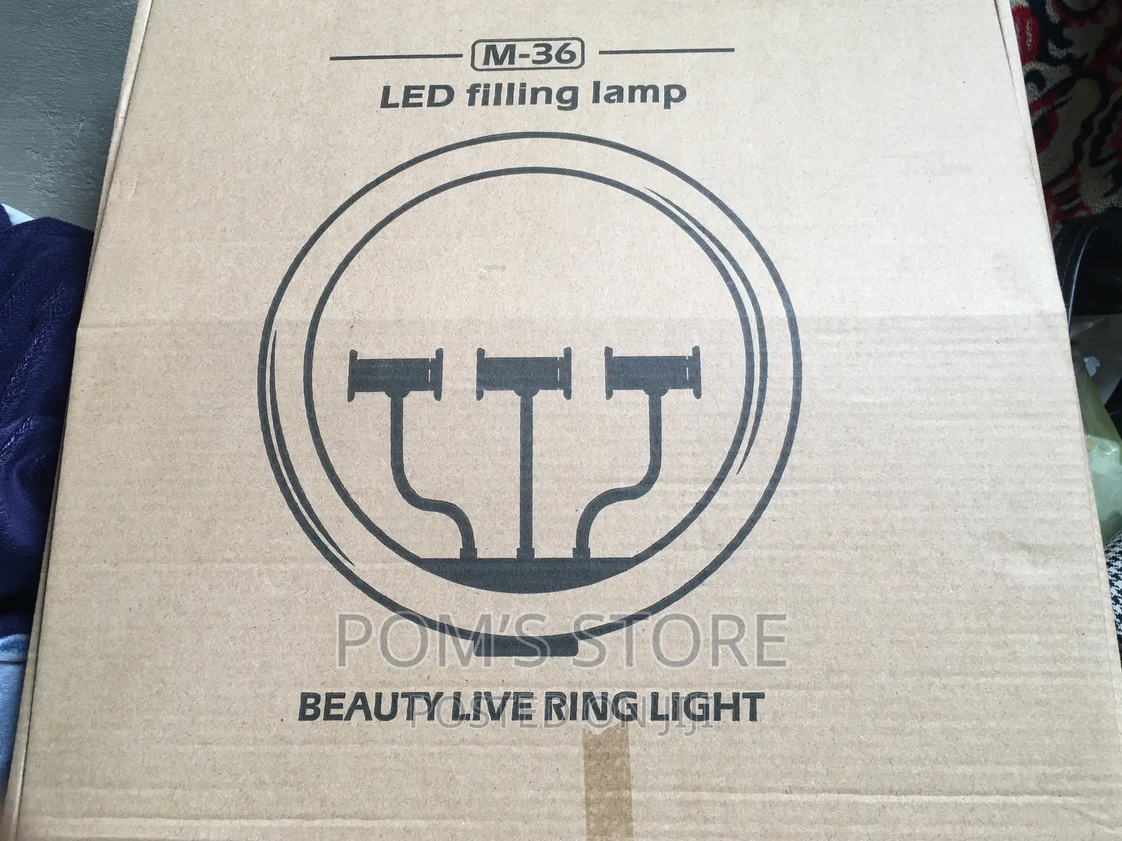 Ring Light and Tripod