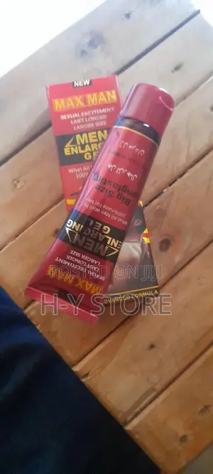 Maxman Enhancement Cream