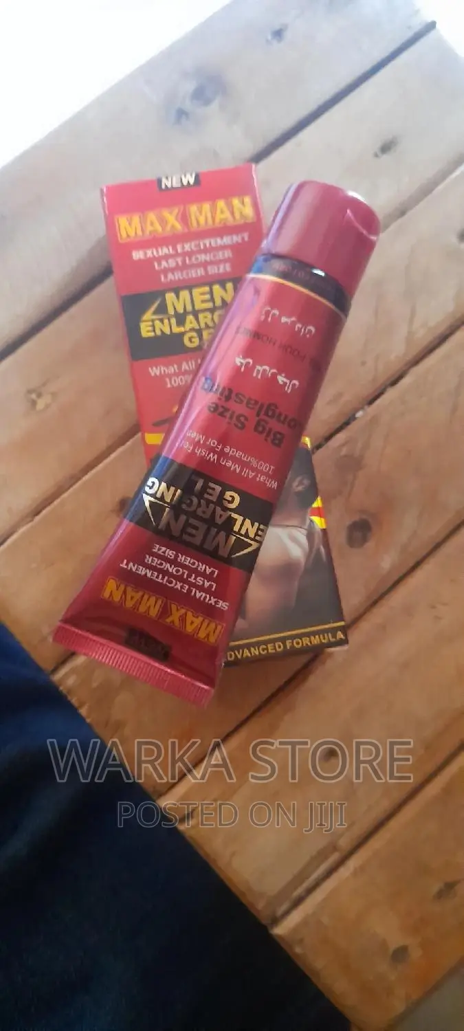 Maxman Enhancement Cream