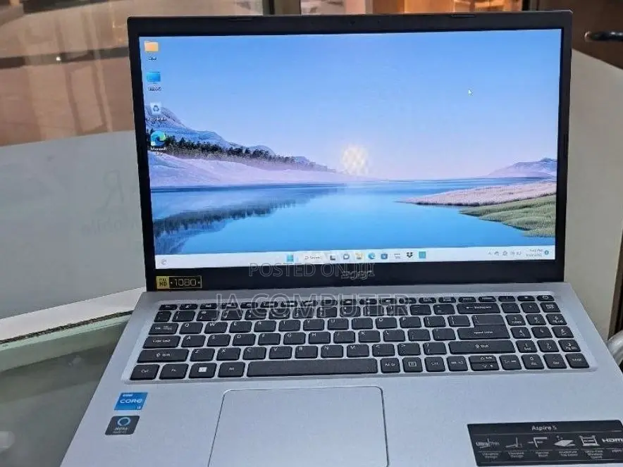 Laptop Acer Aspire 5 8GB Intel Core I3 SSD 500GB