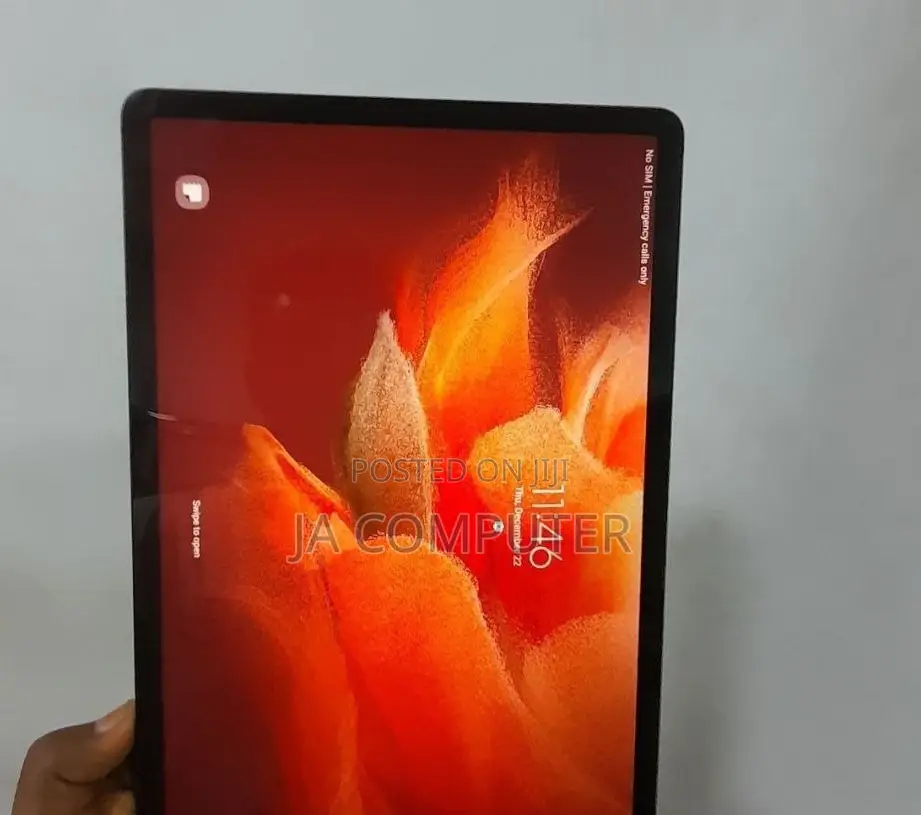 New Samsung Galaxy Tab S7 128 GB Black