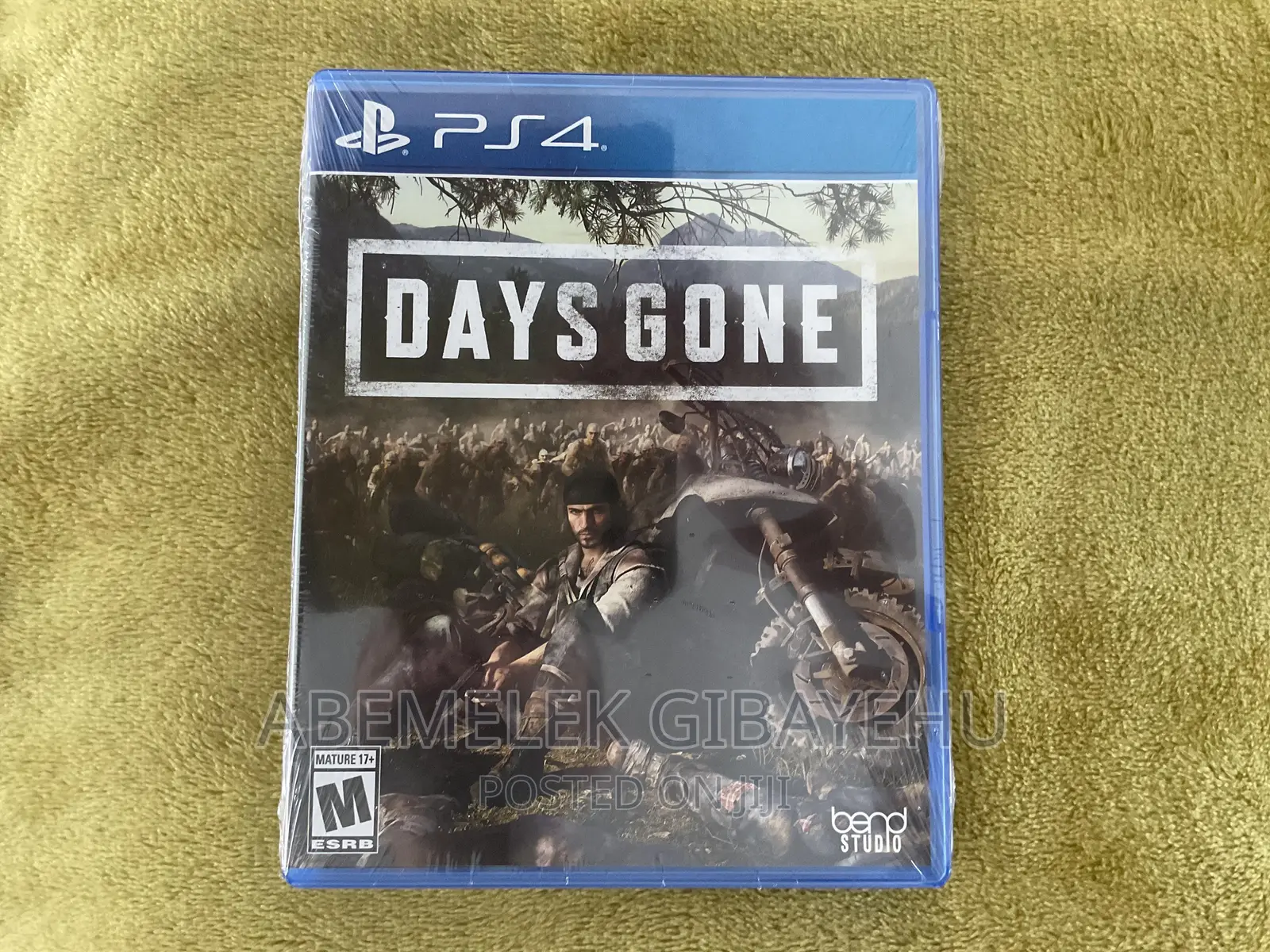 Days Gone Ps4/Ps5